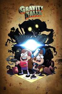 Gravity Falls - Posters