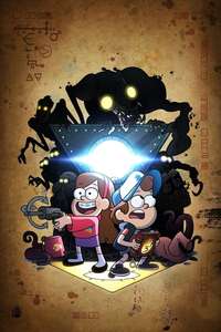 Gravity Falls - Posters