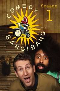 Comedy Bang! Bang! - Poster