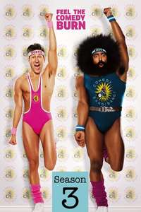 Comedy Bang! Bang! - Poster