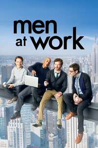 Men at Work - Poster