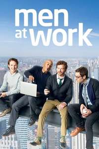 Men at Work - Poster