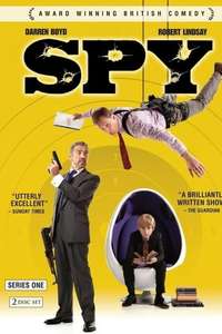 Spy - Poster