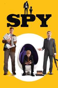 Spy - Poster
