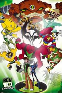 Ben 10: Omniverse - Posters