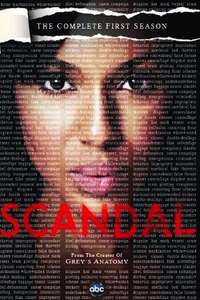 Scandal - Poster
