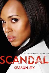 Scandal - Poster