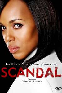 Scandal - Poster