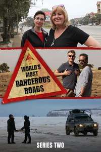 World's Most Dangerous Roads - Poster