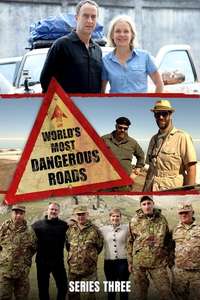 World's Most Dangerous Roads - Poster