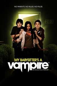 My Babysitter's a Vampire - Posters