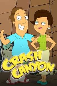 Crash Canyon - Poster