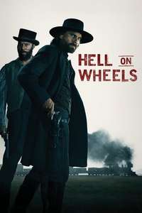 Hell on Wheels - Posters