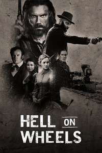 Hell on Wheels - Posters