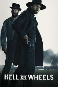 Hell on Wheels - Posters