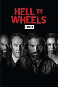 Hell on Wheels - Posters