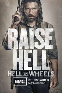 Hell on Wheels - Posters
