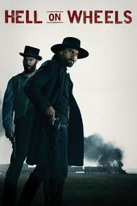 Hell on Wheels - Posters