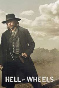 Hell on Wheels - Posters