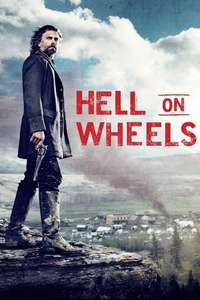 Hell on Wheels - Posters