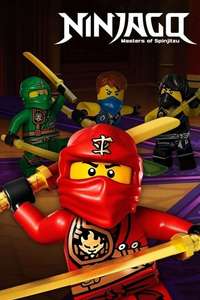 LEGO Ninjago: Masters of Spinjitzu - Posters