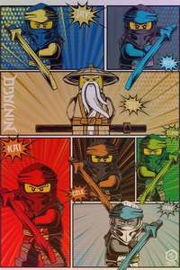 LEGO Ninjago: Masters of Spinjitzu - Posters