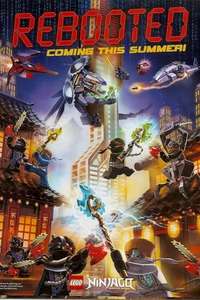 LEGO Ninjago: Masters of Spinjitzu - Posters