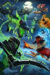 LEGO Ninjago: Masters of Spinjitzu - Posters