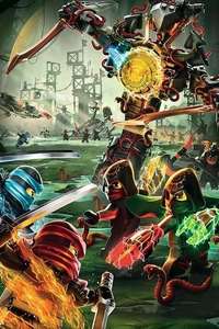 LEGO Ninjago: Masters of Spinjitzu - Posters