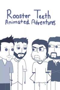 Rooster Teeth Animated Adventures - Posters