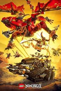 LEGO Ninjago: Masters of Spinjitzu - Posters