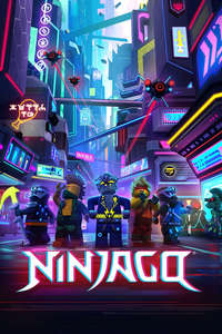 LEGO Ninjago: Masters of Spinjitzu - Posters