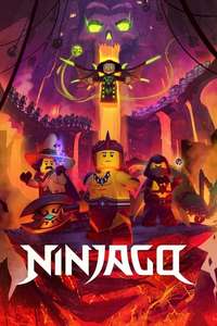 LEGO Ninjago: Masters of Spinjitzu - Posters