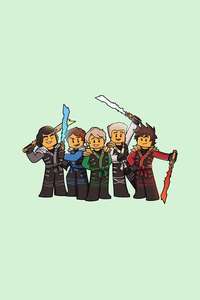 LEGO Ninjago: Masters of Spinjitzu - Posters