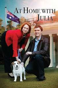 At Home With Julia - Poster