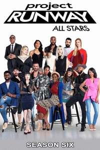 Project Runway All Stars - Poster