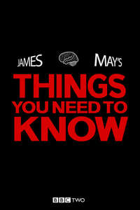 James May's Things You Need To Know - Poster