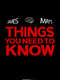 James May's Things You Need To Know