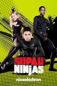 Supah Ninjas - Poster