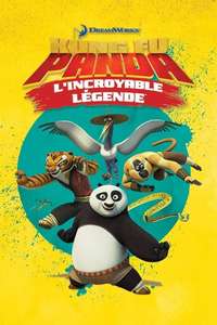 Kung Fu Panda: Legends of Awesomeness - Posters