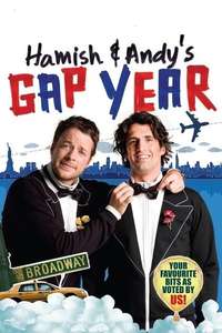 Hamish and Andy's Gap Year - Poster