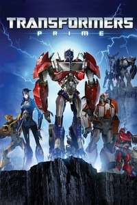 Transformers: Prime - Posters