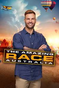The Amazing Race Australia - Poster