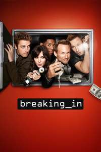 Breaking In - Poster