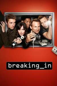 Breaking In - Poster