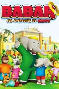 Babar and the Adventures of Badou - Posters