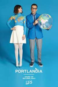 Portlandia - Poster