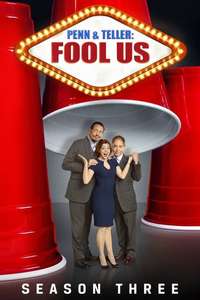 Penn & Teller: Fool Us - Posters