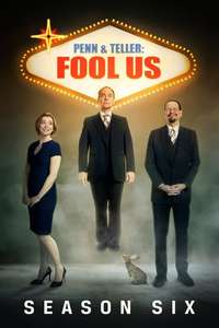 Penn & Teller: Fool Us - Posters