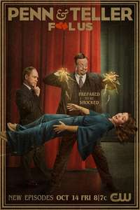 Penn & Teller: Fool Us - Posters